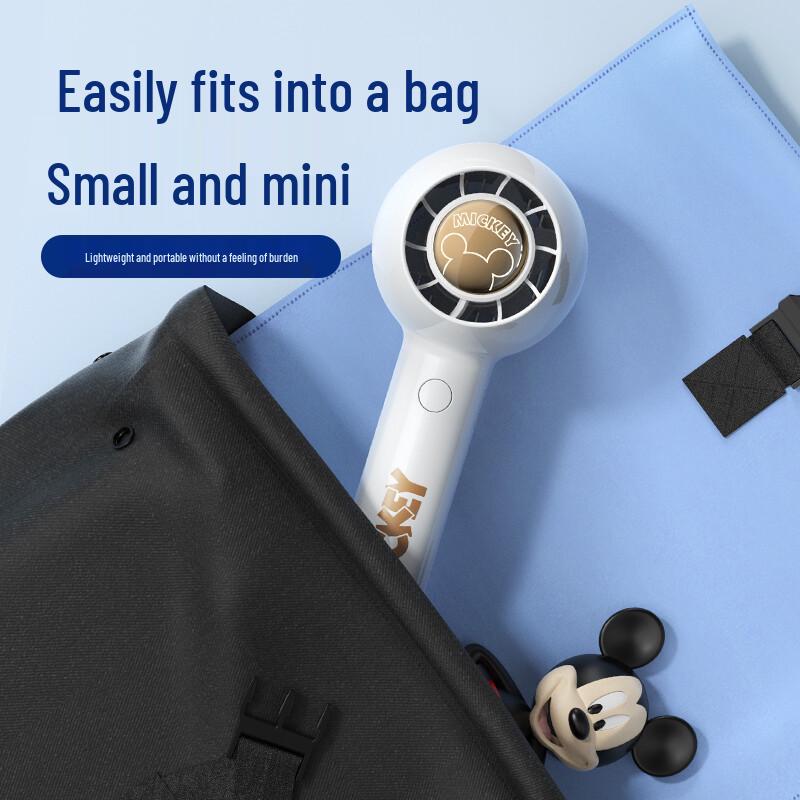 Disney Portable USB Rechargeable Mini Fan