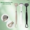 Triple Effect Tongue Scraping Brush Silicone Oral Cleaning Brush for Daily Use And Travel
