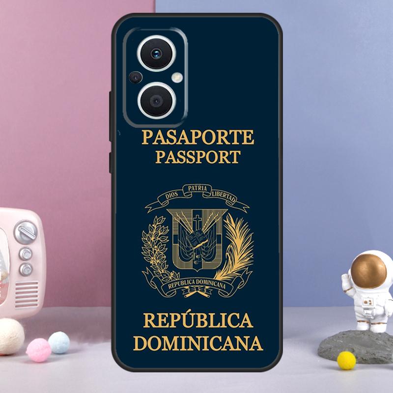 Dominican Republic Flag Funda For OPPO Reno 12 F 11F 13F 14F 10 11 13 14 Pro 7 8 Lite OPPO Find X9 X6 X5 X8 Pro Case