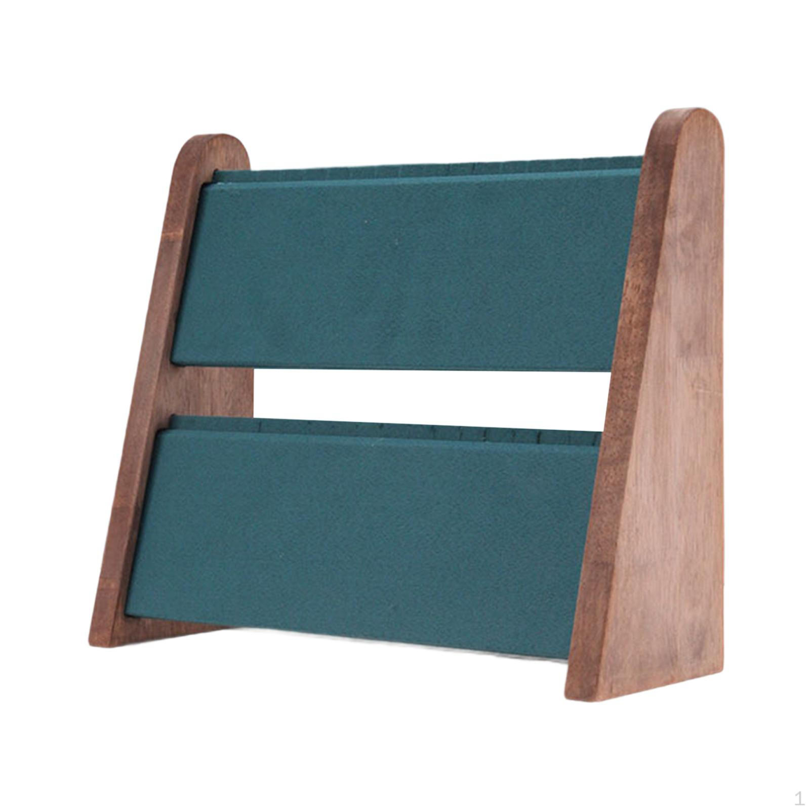 

Элегантная подставка для браслетов и ожерелий зелёный