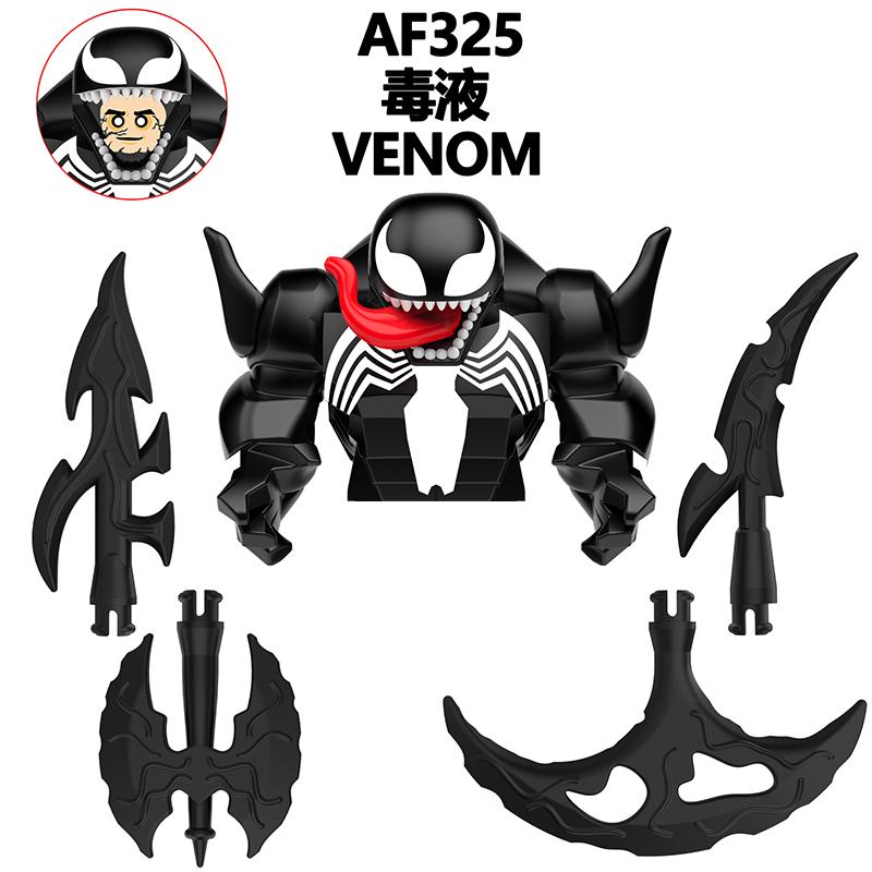 

Marvel Legends Карнаж Веном Блоки Кирпичики Анти-Веном Эдди Брок Для Игрушек Подарков Фигурки Экшн Строительные Блоки Для Детей