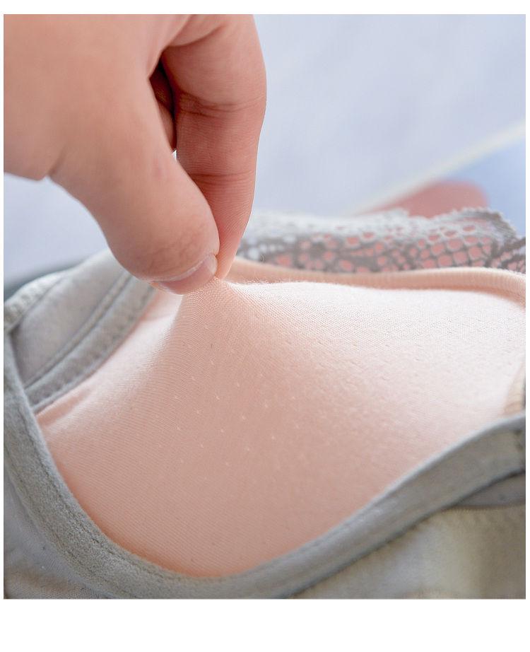 [Bukong Cup] Medium-Thin Wireless Bra for Small and Flat Chests – Women's Sexy, Breathable, and Supportive