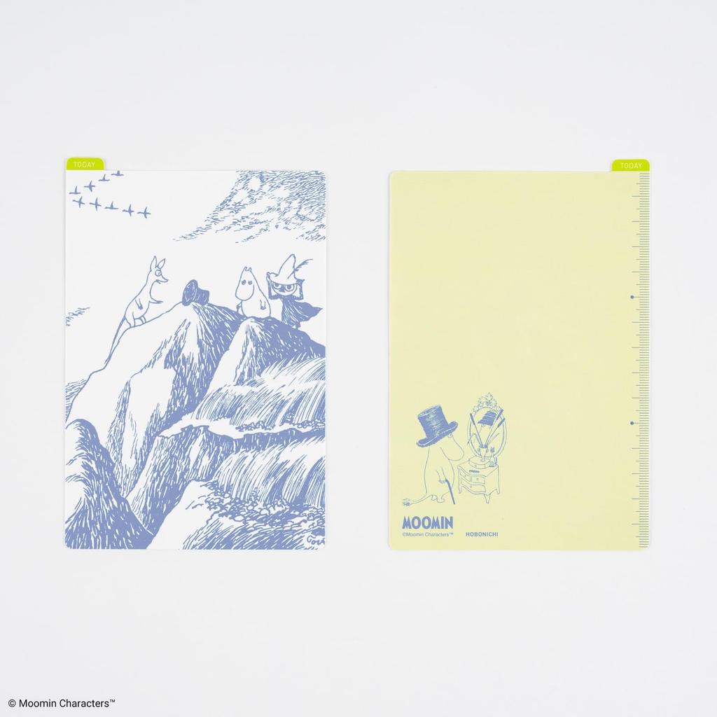 Desk Mat The Mysterious Hat Moomin/Hobonichi - (Original Size)