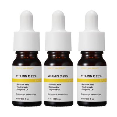 Hwasa Pure Vitamin C 23% High-content Ampoule for External and Internal Freckles and Blemishes Care, 3 Packs, 10ml