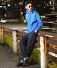 Champion Pullover Size Royal Blue Champion Solid Long Loose Fleece Spring Hoodie, Small, Men's Hoodie, Sweatshirt, Color, Basic, One-Point Design,