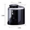 Electric Auto Pencil Sharpener Safe Student Helical Steel Blade Sharpener For Artists Kids Adults Colored Pencils