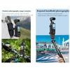 Camera Expansion Adapter for DJI Osmo Pocket 3, Protective Cage Cold Shoe Port Handle Mount Cage Bracket Adapter Housing Frame