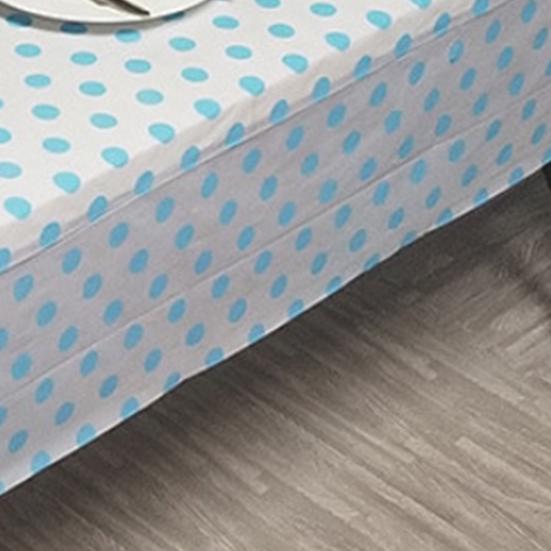 Concise Style PEVA Eye-catching Tablecloth Creative Chessboard Pattern Table Cover for Home