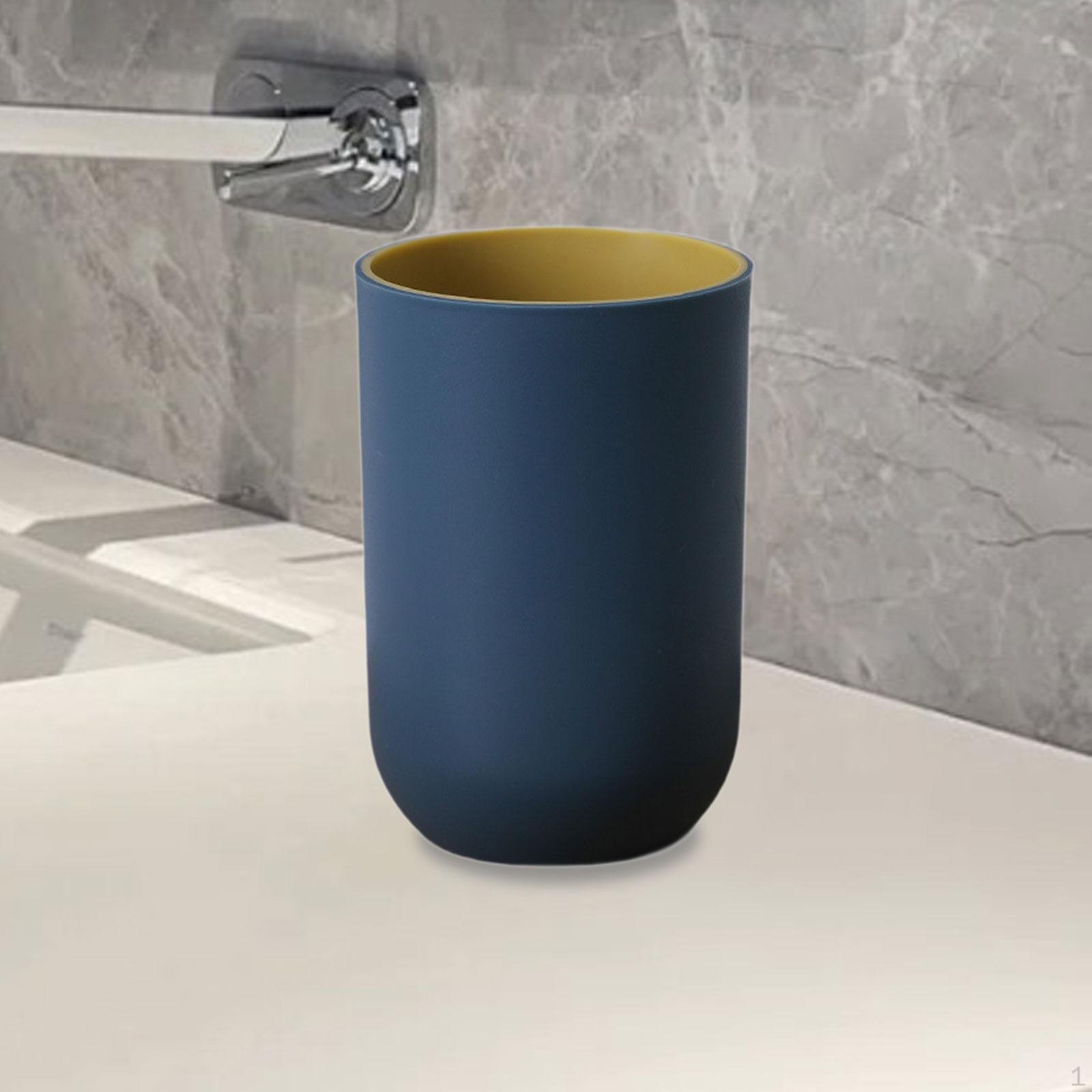 

Стакан для зубной щетки, современный держатель для полоскания горла темно-синий