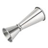Double Side Measuring Cup Cocktail Bar Jigger Mojito Measure Mug 1oz/2oz Bar Tools Stainless Steel Japanese Design Jigger