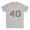 Leisure Vintage 1986 40th Birthday TShirt for Unisex Round Collar 100 Cotton T Shirt Short Sleeve Tee Shirt 6XL Clothes