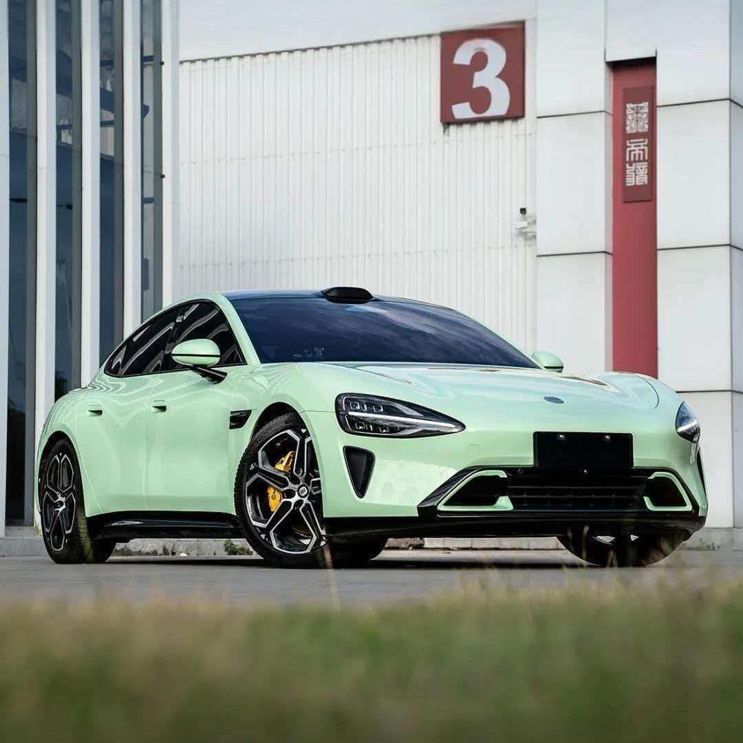 High Gloss PET Green Full Car Body Color Change Protection Film