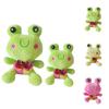 Cute Big Eyed Frog Plush Toy Soft Stuffed Hug Doll Perfect Gift For Kids