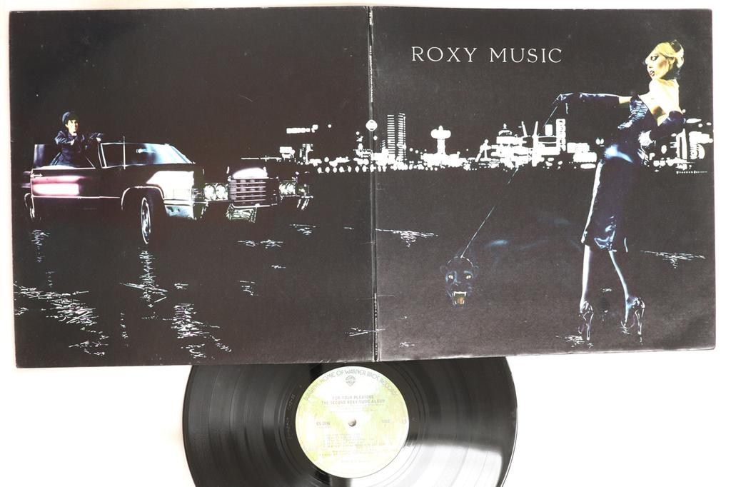 LP Record ROXY MUSIC  For Your Pleasure BS2696 WARNER BROS 1973 US Rock Used