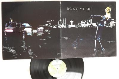 LP Record ROXY MUSIC  For Your Pleasure BS2696 WARNER BROS 1973 US Rock Used