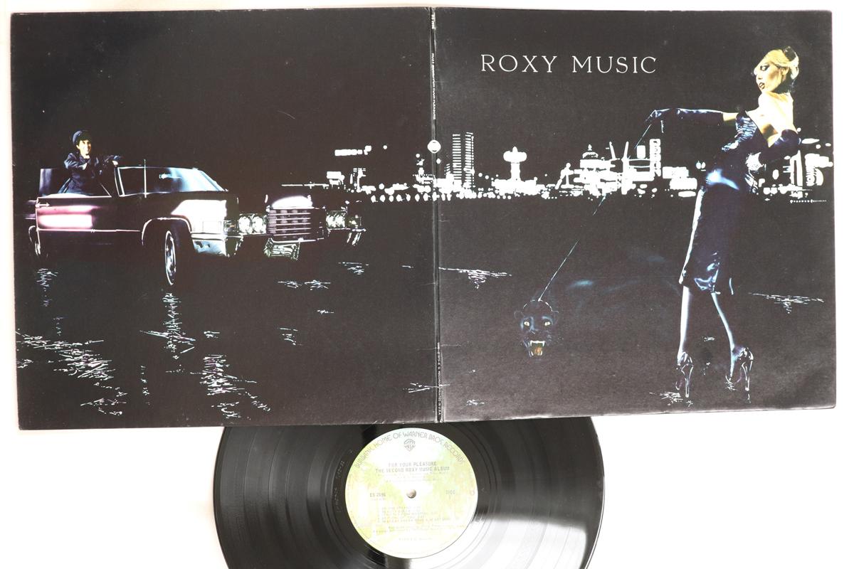 

LP Record ROXY MUSIC For Your Pleasure BS2696 WARNER BROS 1973 US Rock Used
