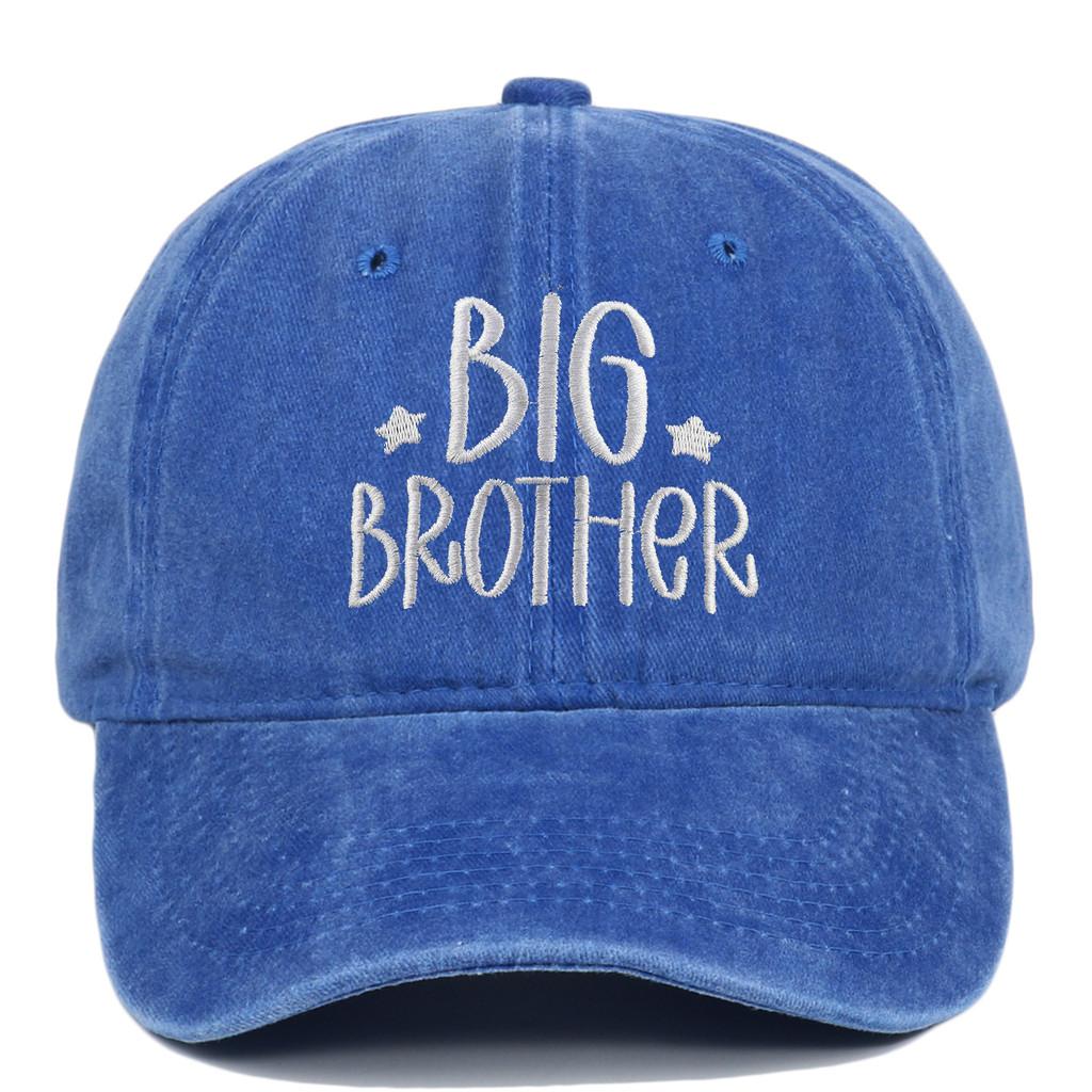Embroidered Baseball Hat Unisex Wash Cotton Sunshade Adjustable Outdoor Fashion