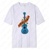 REMEMBER ME Happy Cinco De Mayo Day Mexico Skull Guitar Mens TShirt High Quality Cotton Print Tops Comfortable Soft Camisetas