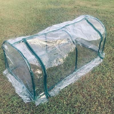 Garden Rows Plants Guard Greenhouse Cover Transparent Waterproof Simple Installation Plant Growing Cover Tunnels