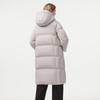 Tanboer Women's Mid-length Hooded Winter Goose Down Jacket 520796A