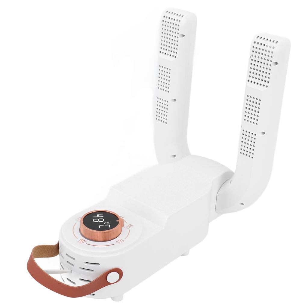 Sèche-chaussures électrique à température constante, séchage à 360 degrés, puissant sèche-bottes avec support pliable