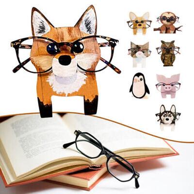 Tier-Brillenhalter, Haustier-Brillenständer, Brillenständer für Kinder, Geschenk