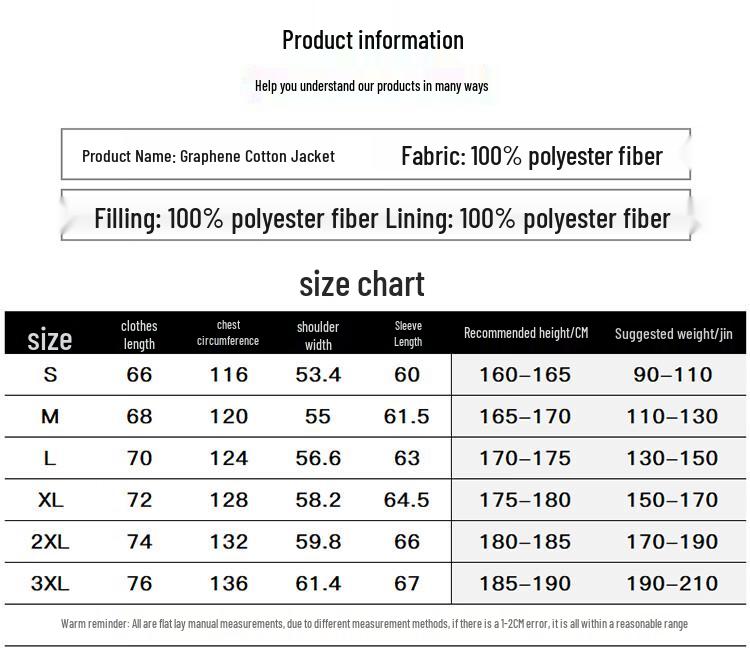 FIRS Men's Hooded Padded Winter Jacket