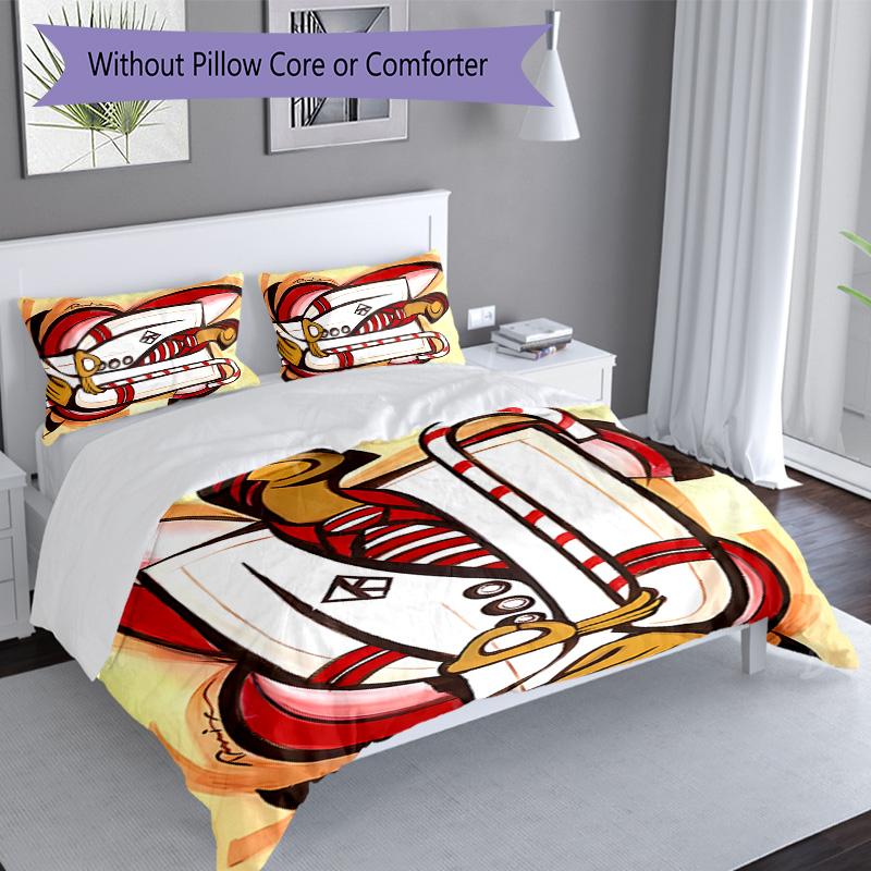 3pcs Kappa Alpha Psi logo3 pattern bedding set duvet cover set includes duvet cover &pillowcases, perfect all season bedroom decoration & gift