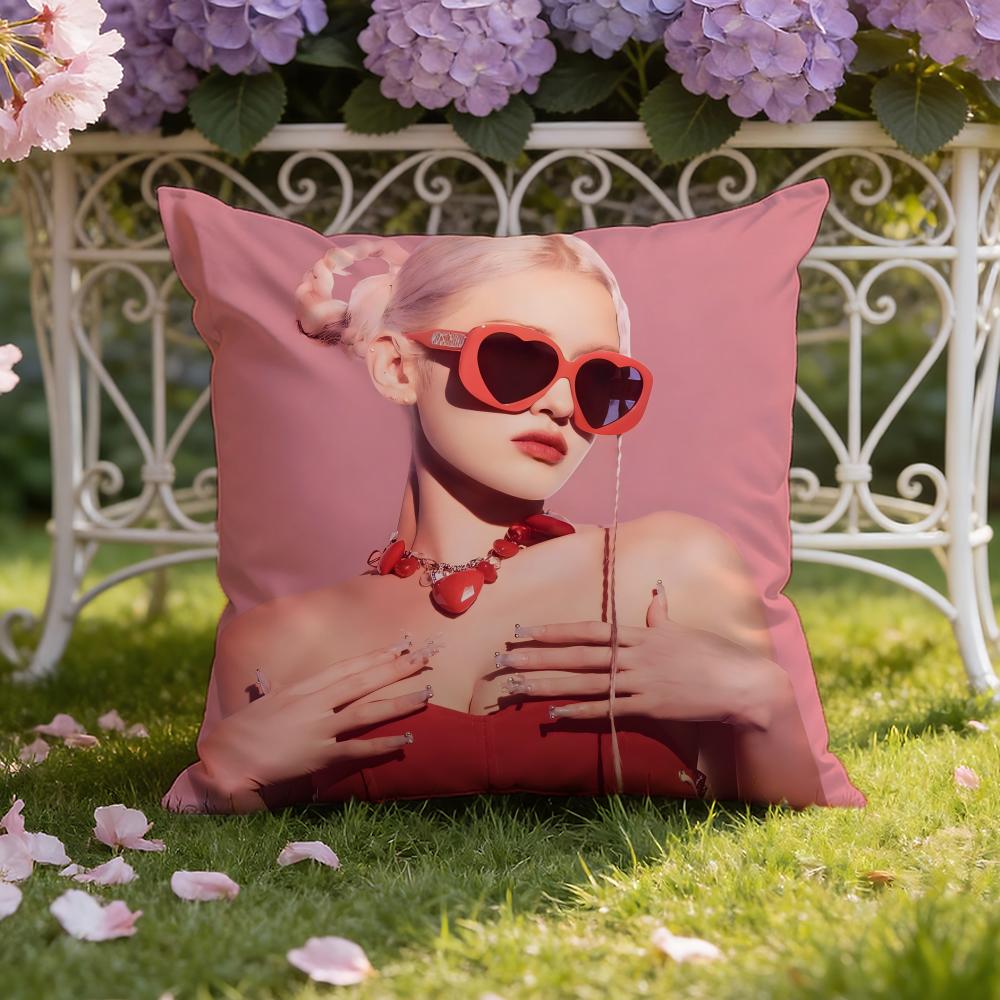 S-Singer S-Somi Cushion Cover Home & Car Dual-Scene Pillow Cover: Reversible for Premium Comfort