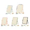 Doppelseitige Whiteboards Message Board Magnetisches Whiteboard mit Markern Hängendes Schreibbrett zum Zeichnen & Schreiben