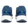 Puma Phantaci X  Rise Nitro Collaboration Round Toe Lace-Up Non-Slip Low-Top Basketball Shoes Unisex Sneaker Blue White 377655-02