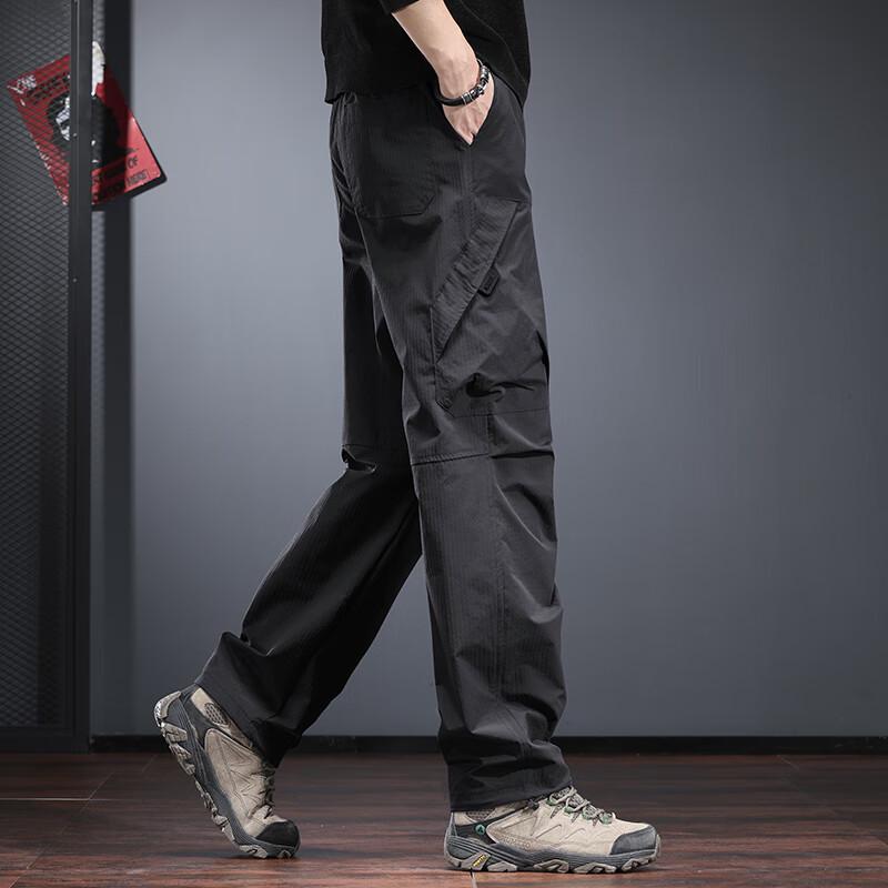 JIELEINUO Men's Outdoor Tactical Cargo Pants