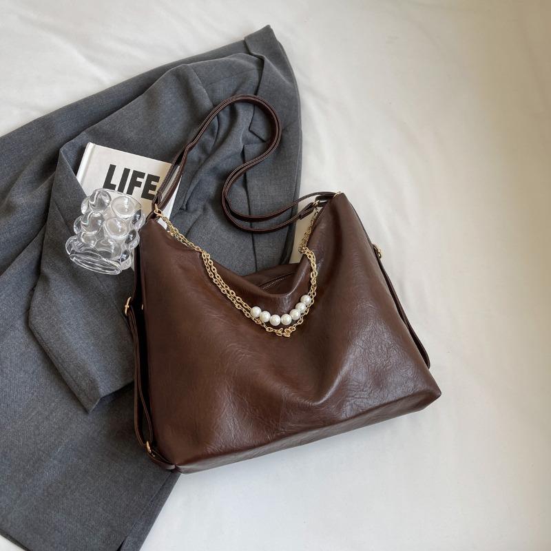 Luxury Design Fashion Large Capacity Shoulder Bags Women New Underarm Crossbody Bags PU High Quality Women's Handbags