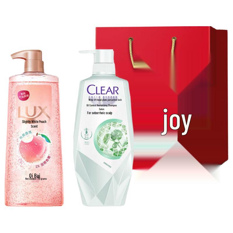 CLEAR Family Shampoo & Shower Gel Set