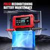 Intelligent Pulse Repair Multifunctional 12V 6A Portable Lead-Acid Smart Battery Charger Maintenance 2025 New Car Motorcycle SUV Battery Charging