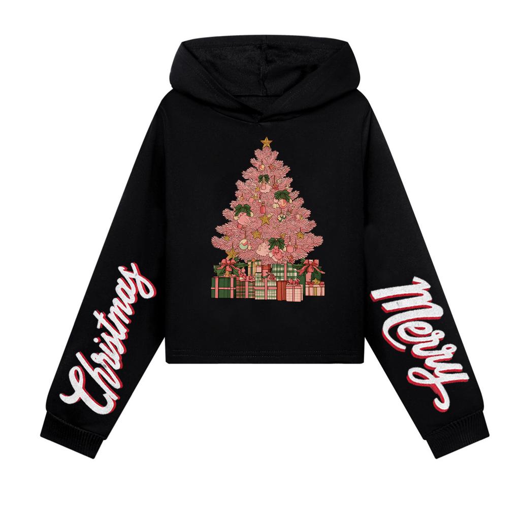 Kids Casual Fashion American Flag Printed Long Sleeve Hooded Sweatshirt