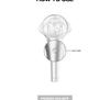 ATEEZ OFFICIAL LIGHT STICK Ver.3 (Fanlight)