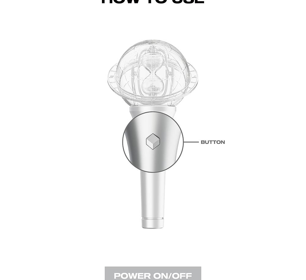 ATEEZ OFFICIAL LIGHT STICK Ver.3 (Fanlight)