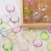 10pcs/lot Transparent Acrylic Jellyfish Wind Chimes Beads for Handmade DIY Decoration Phone Chain Jewelry Making Accessories