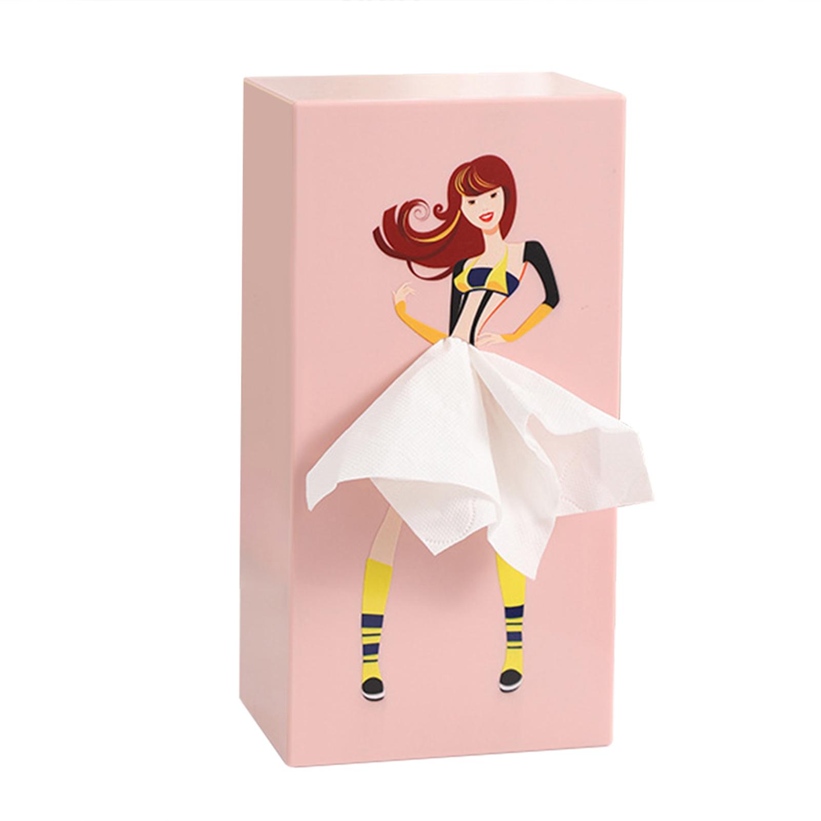 Новинка держатель для коробки салфеток легкий доступ забавный настольный держатель для коробки салфеток для гостиной спальни