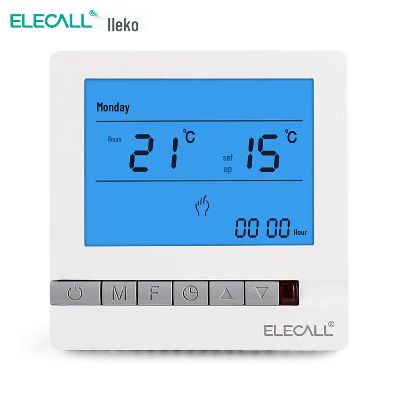 ELECALL Electric Floor Heating Thermostat