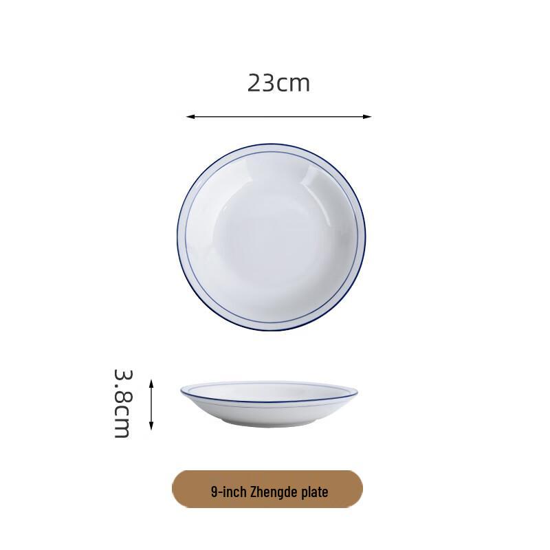 Traditional Ceramic Noodle Bowl