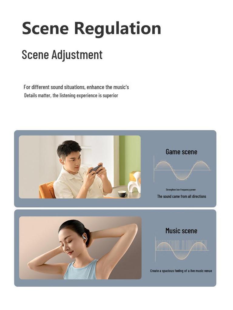 Xiao Du S200 Wireless Open-Ear Bluetooth Sports Headphones