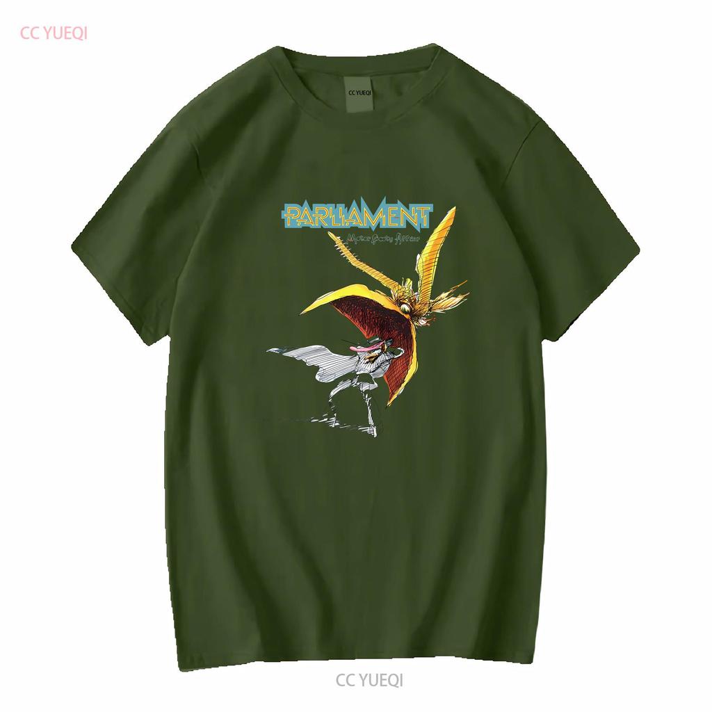 New Parliament Motor Booty Affair George Clinton Funkadelic T Shirt badhabitmerch long or short sleeves vintage Washed graphic