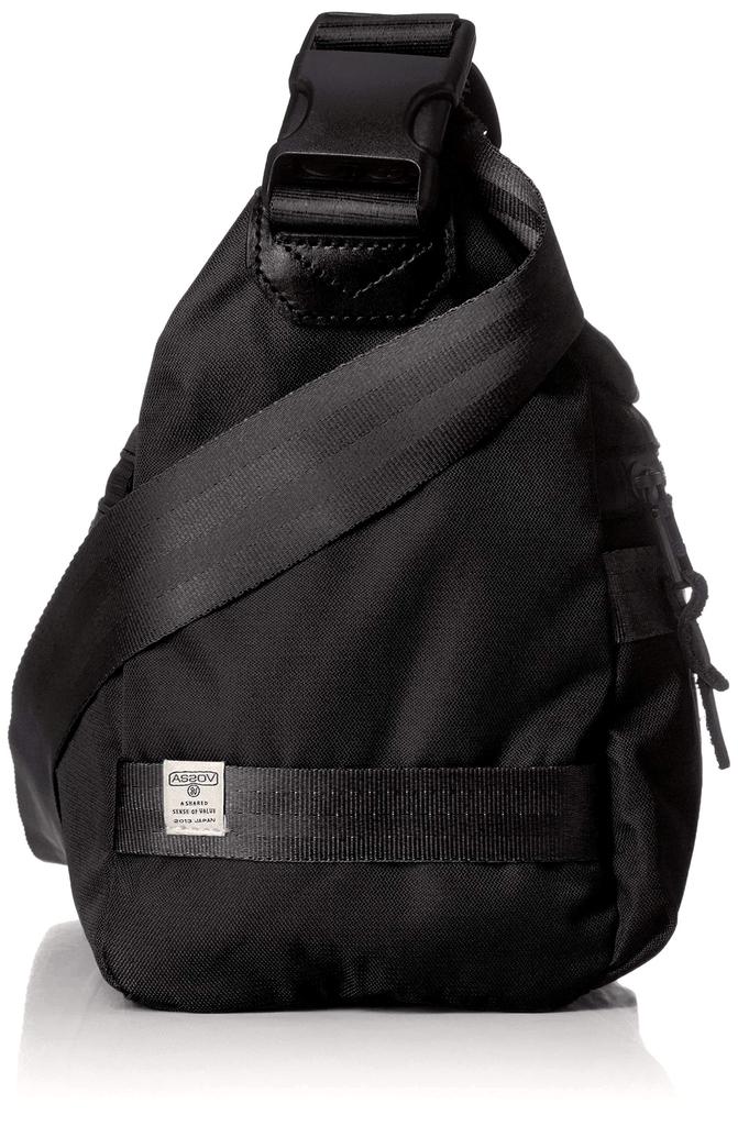 [Assob] Shoulder Bag 061411 CORDURA DOBBY 305D Black