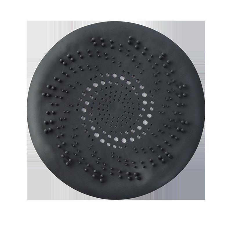 Silicone Floor Drain Hair Catcher & Anti-Clog Filter