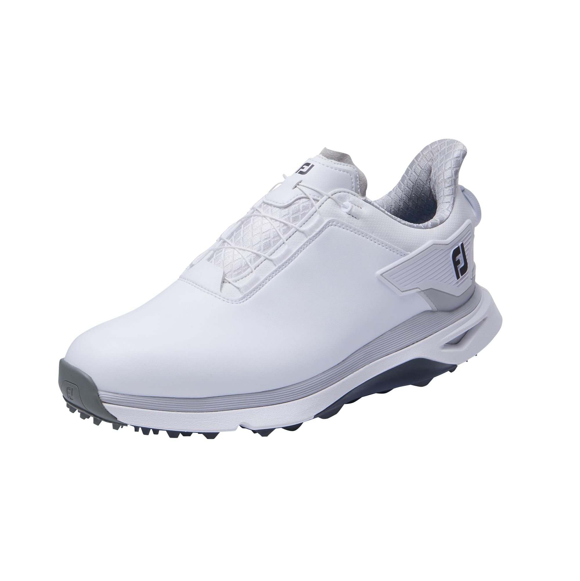 

Обувь для гольфа FootJoy FJ Pro SLX BOA см 3E МУЖСКАЯ Мужская Белый/Серый 25.5