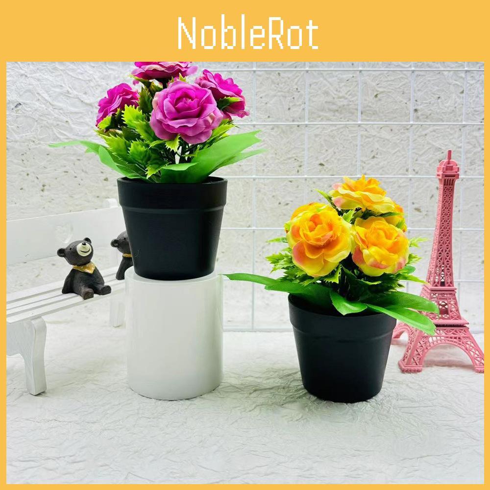 Realistic Rose Bonsai Room Decoration For Store Window Display Events And