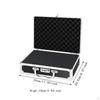Aluminum Frame Carrying Case with Combination Lock for Personal Items Foam Insert Tool Box