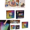 Hues And Cues A Guessing Game Of Colors Clues Toy With Colorful Plastic Pieces For Group Play